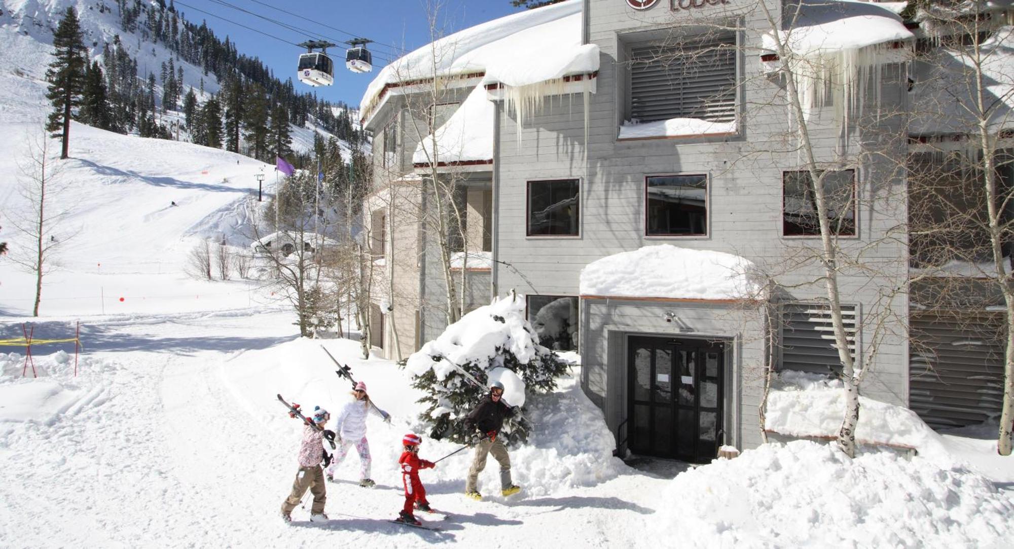 Studio #225 Olympic Valley  Exterior photo